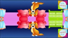 The Finger Family MIRROR #2 Dog Finger Family Nursery Rhyme | Kids Animation Rhymes SOgn Effects