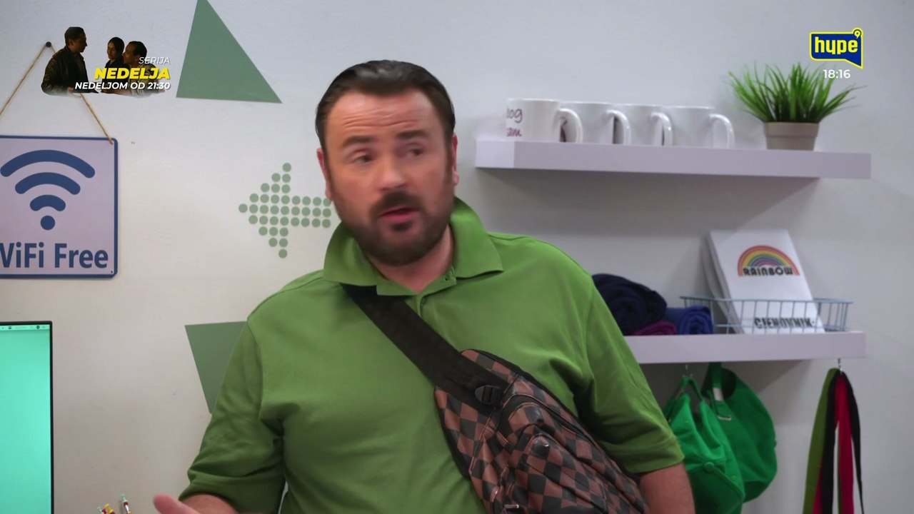 Bos ili Hadžija (2026) - Sezona 3 Epizoda 7 - Domaća serija