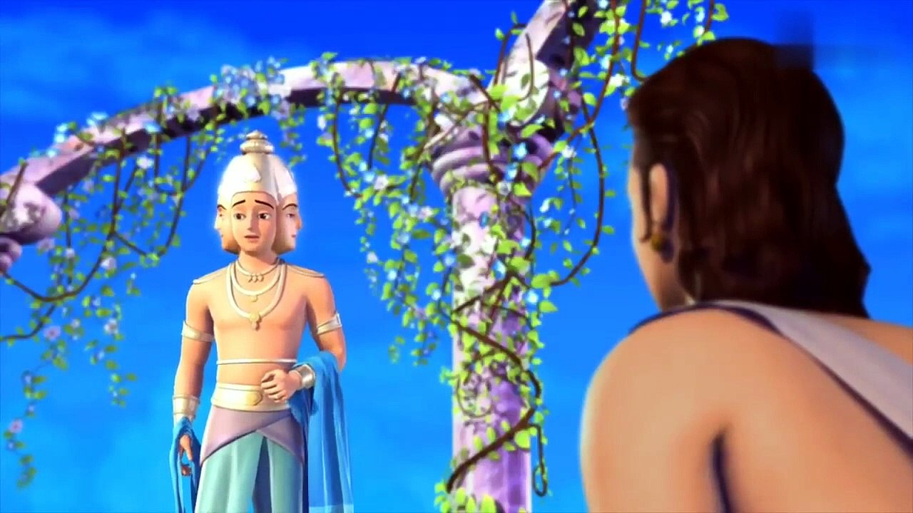 little Krishna 4 - TELUGU - Enchanted picnic [Full Movie]