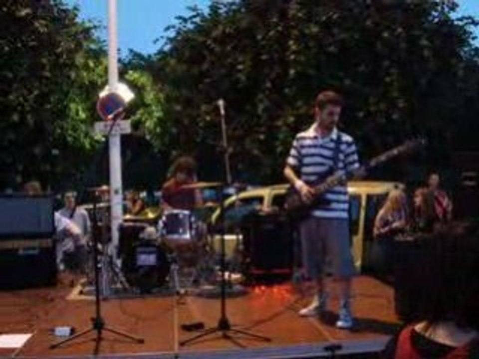 Pluck-Em's - Impro basse/batterie