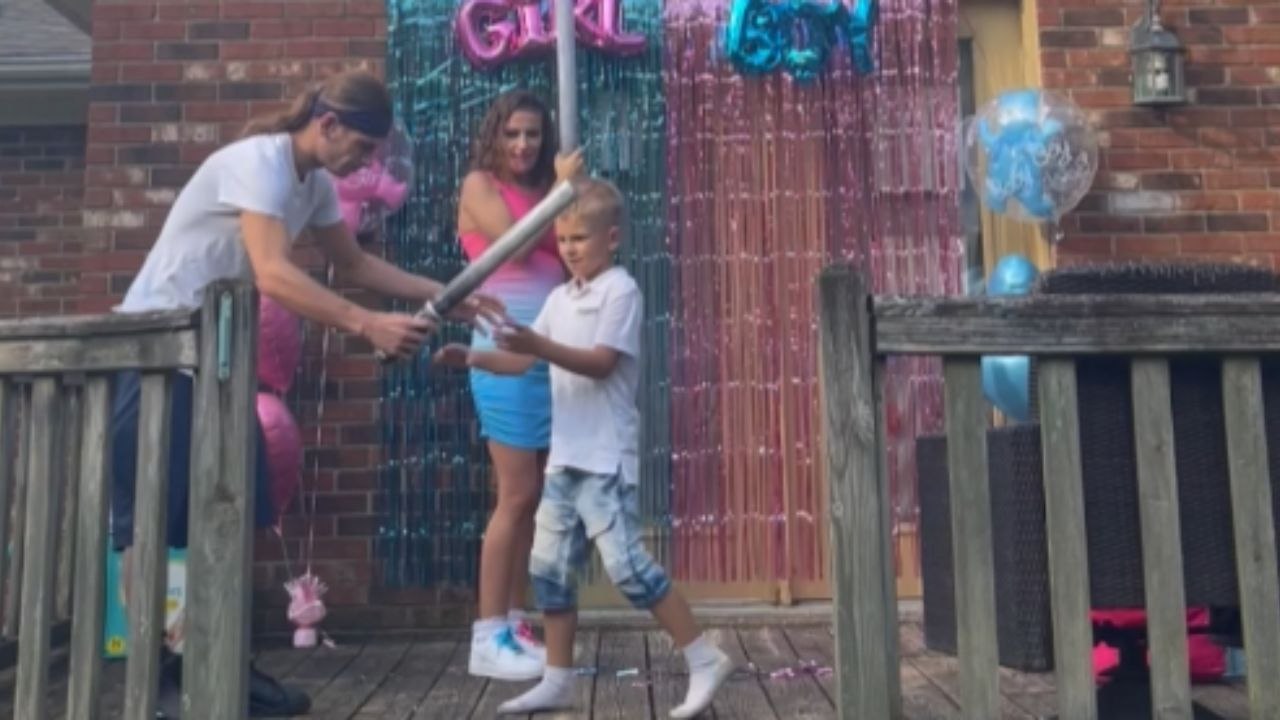 Expecting Mom's Touching Response to Baby's Gender Reveal