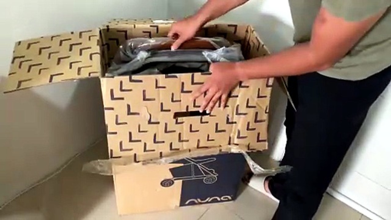 UNBOXING NUNA PEPP NEXT OXFORD STROLLER