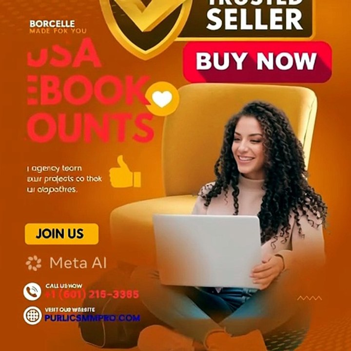 Buy USA Facebook Accounts  100% Fully Verified & cheap