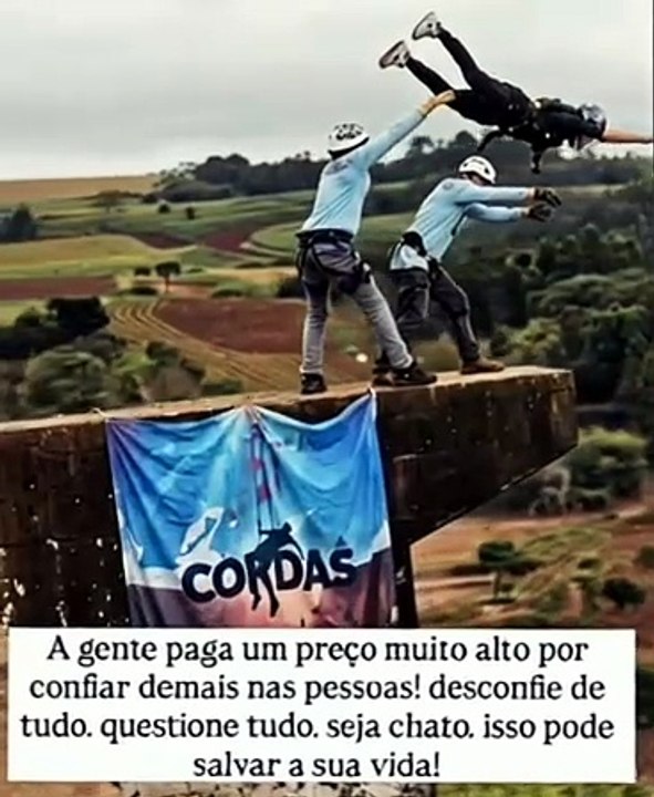 Até aonde vai a imprudência.