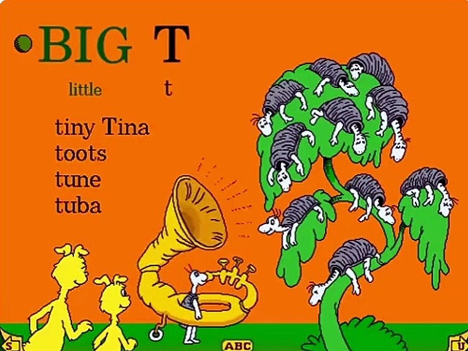 Dr. Seuss's ABC Living Books - Letter T