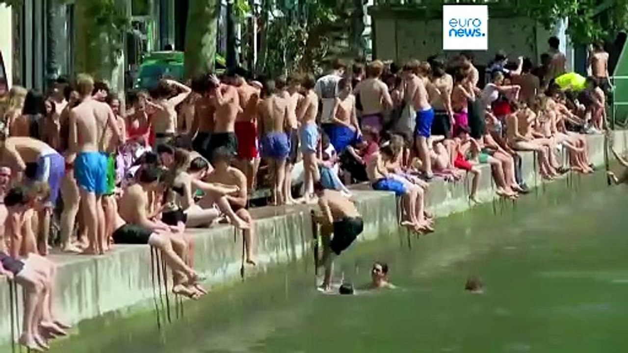 دو سوم خاک فرانسه به دلیل گرما در آماده باش قرار گرفت