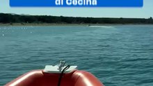 Gommone carico di cocaina. L'inseguimento nel mare di Cecina