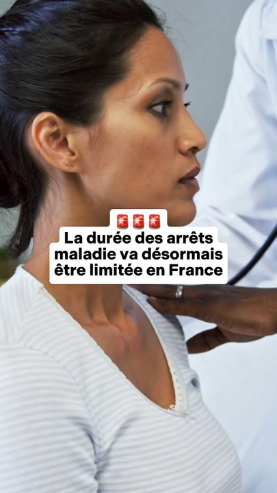 🚨 C’est officiel, la durée des arrêts maladie va désormais être limitée