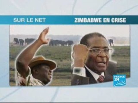 Le Zimbabwe inquiète les internautes