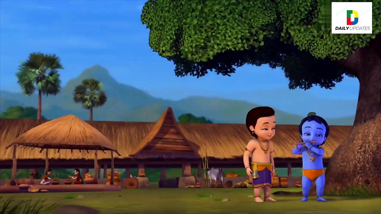 little krishna 1 - telugu - witch Trap [Full Movie]