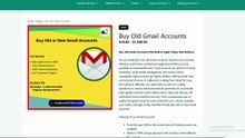 How to Safely Purchase Old Aged Gmail Accounts