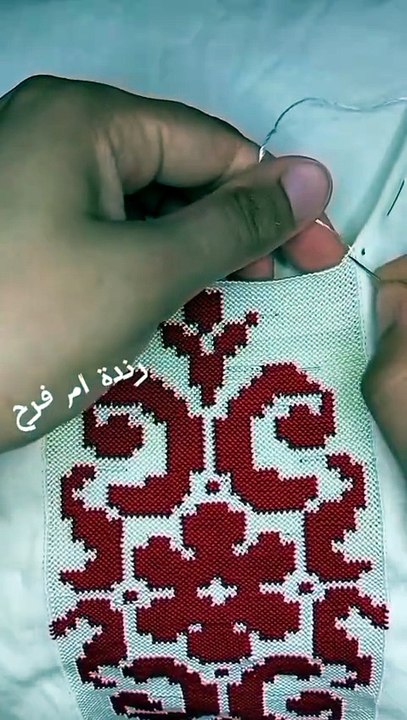 تعليم رندة جديدة في فتحت العنق بطريقة جيدة  الجزء الأول