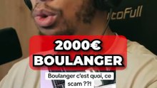 PC à 2000€ chez Boulanger #pcgaming #pcbuild #pcsetup #reviewpc