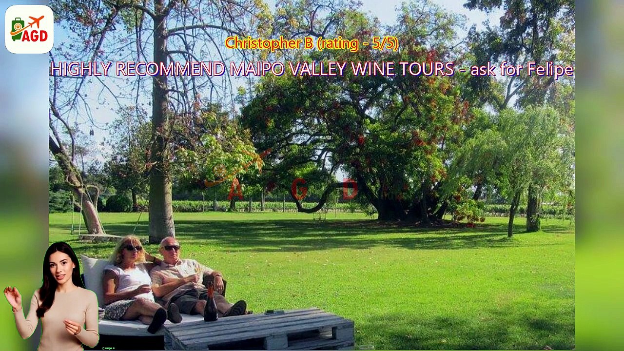 AGD - Review Maipo Valley Private Winery Tour and Tastings from Santiago
