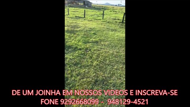 FAZENDA COM 380 ALQUEIRÃO A VENDA CMC