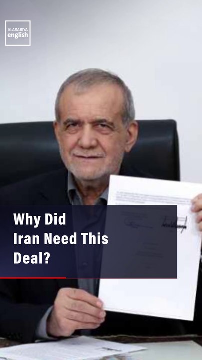 Why Did Iran Need This Deal?