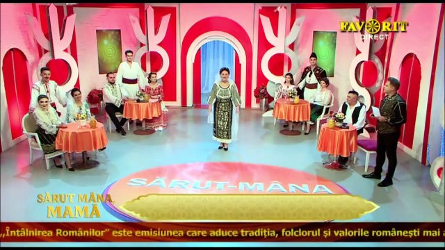 Elisabeta Turcu - Argesene, puiule (Sarut mana, mama - Favorit TV - 11.06.2026)