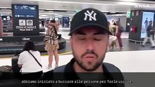 Rientrati a Roma i primi turisti scampati all'Incendio nel resort della Repubblica Dominicana