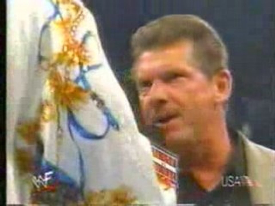 The Rock and Vince Mcmahon Segment part 2