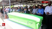 Hatay'da nişanlı dehşetinde öldürülen baba ve kız yan yana defnedildi