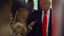 Meloni e quel dito puntato verso Trump, video all?origine dello scontro
