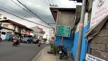 Far-End Congestion on Malhacan Road in Meycauayan, Bulacan, Philippines