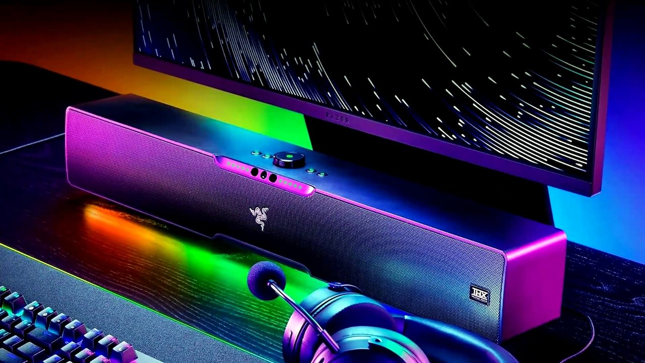 Razer Leviathan V2 Pro Gaming Soundbar Review