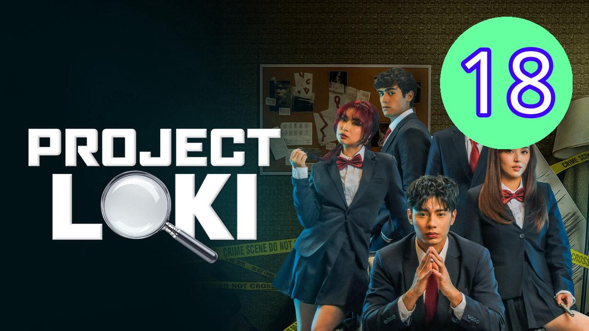 ⁣Project Loki Episode 18 Engsub