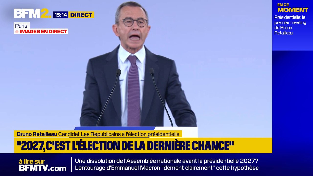 Bruno Retailleau: "Après dix ans d'En Marche, plus rien ne marche"