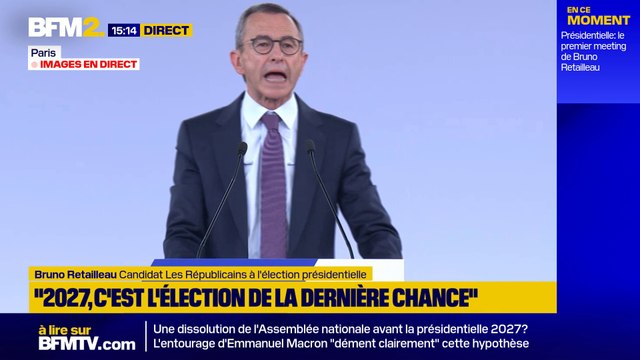 Bruno Retailleau: Après dix ans d'En Marche, plus rien ne marche