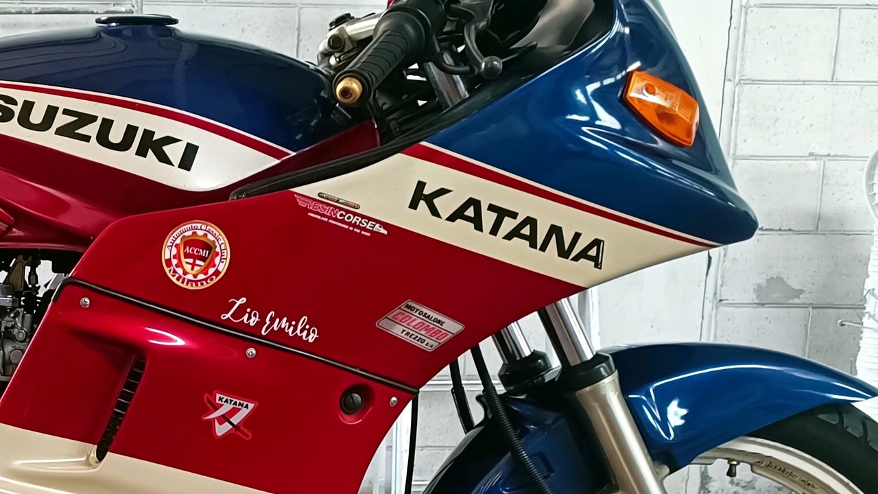 SUZUKI KATANA 1100