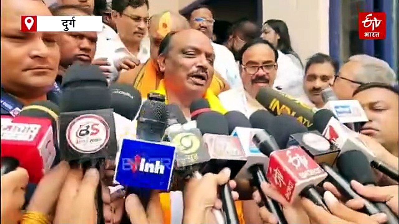 दुर्ग में भाजपा का सम्मेलन, केंद्रीय मंत्री उइके ने गिनाईं उपलब्धियां