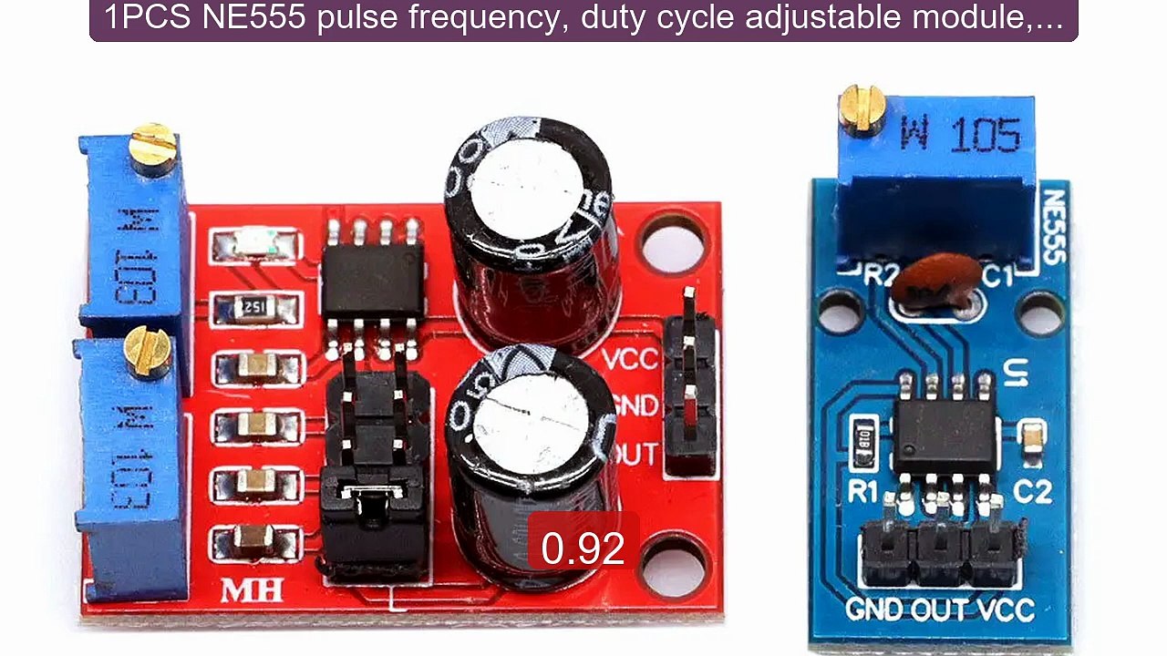 1PCS NE555 pulse frequency, duty cycle adjustable module,sq... -- Top Pick 2026 | Unbeatable Price!