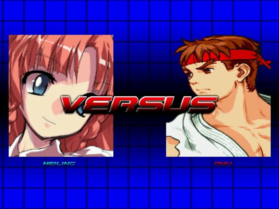 Hong Meiling vs. Ryu