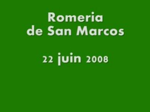 Romeria de San Marcos - 22 juin 2008