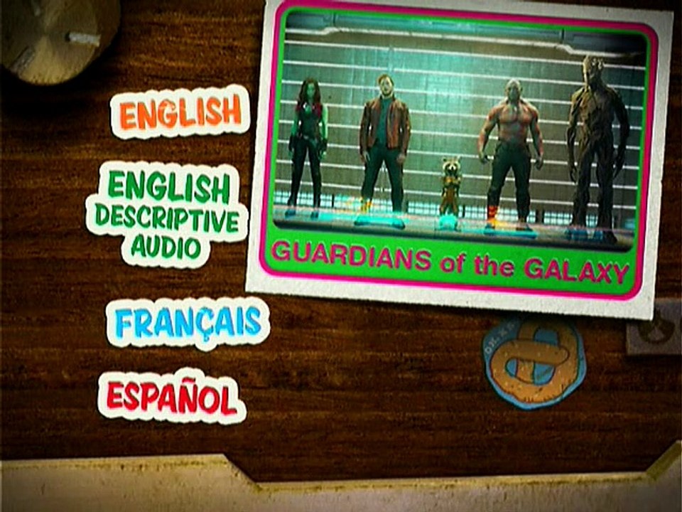 Inicio a ''Guardianes de la Galaxia (2014)'' Pirata Verbatim Inkjet Printable DVD-R (Latinoamérica)