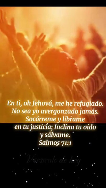 Jehová te puede escuchar 🙏