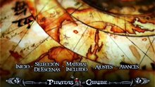 Inicio a ''Piratas del Caribe: Navegando en aguas Misteriosas (2011)'' Pirata Verbatim Inkjet Printable DVD-R (Latinoamérica)