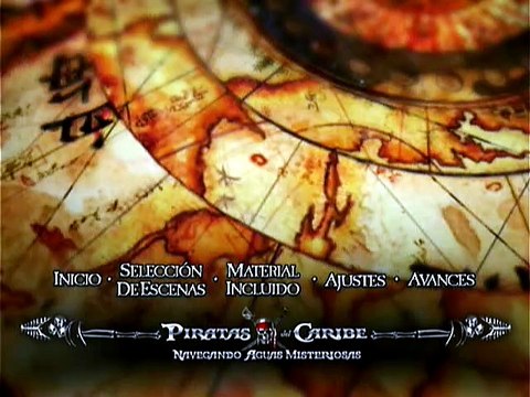 Inicio a ''Piratas del Caribe: Navegando en aguas Misteriosas (2011)'' Pirata Verbatim Inkjet Printable DVD-R (Latinoamérica)