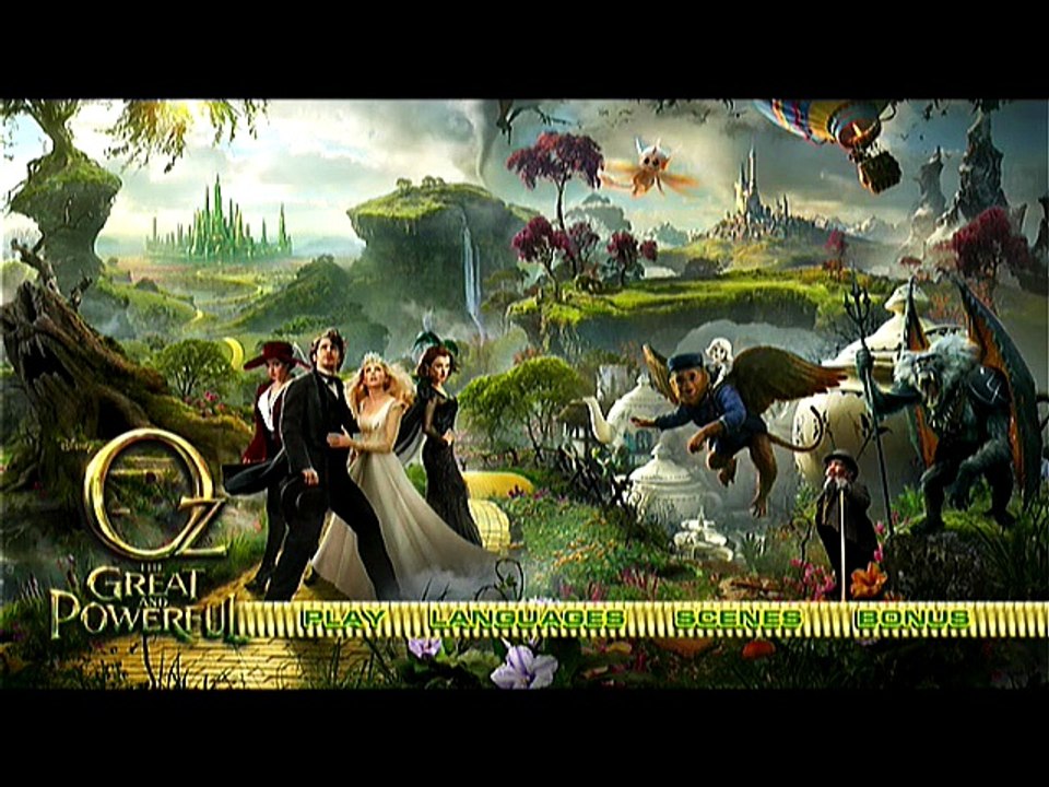 Inicio a ''Oz El Poderoso (2013)'' Pirata Verbatim Inkjet Printable DVD-R (Español Latino)