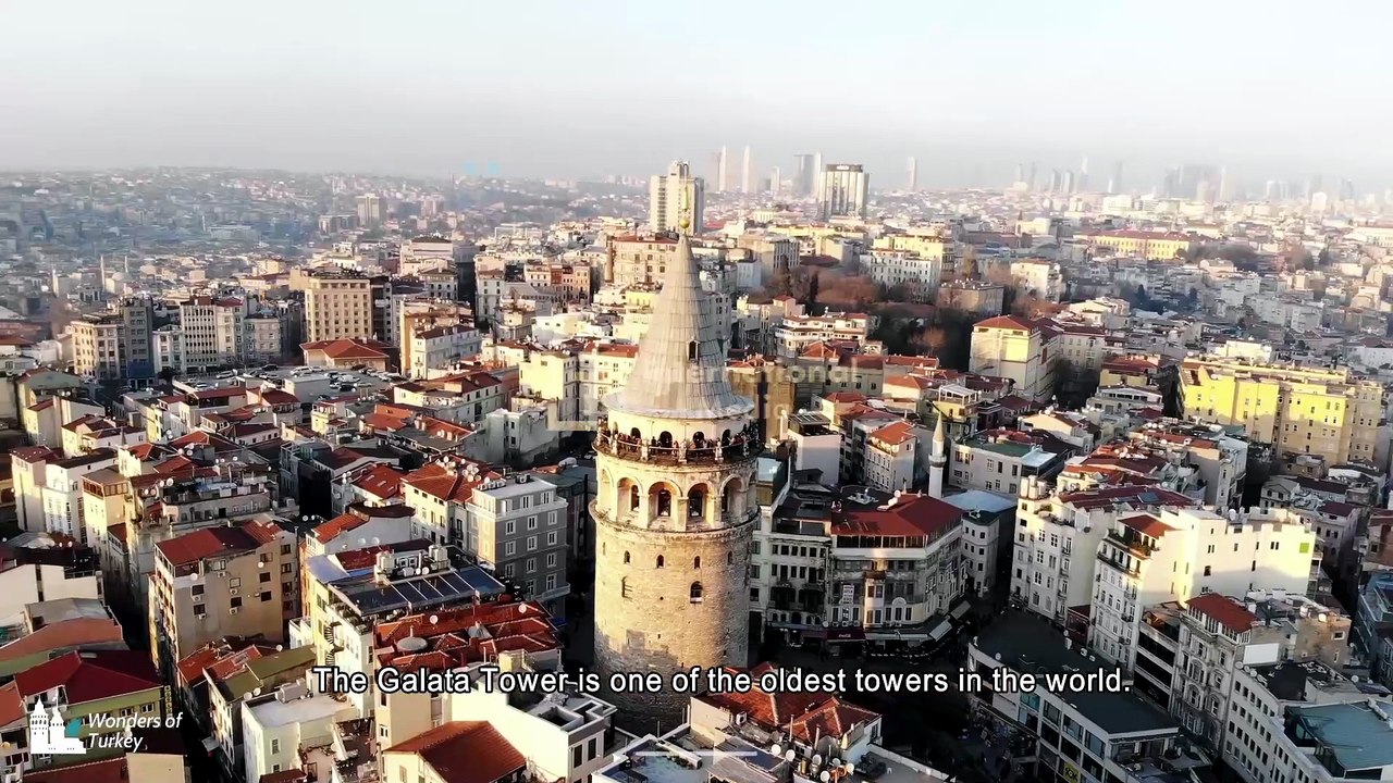 3. Galata Tower Istanbul
