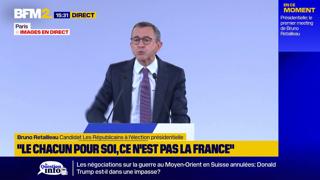 Bruno Retailleau propose de "plafonner à 70% to...
