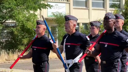 14 Juillet : cinq pompiers lig&eacute;riens d&eacute;fileront sur les Champs-&Eacute;lys&eacute;es