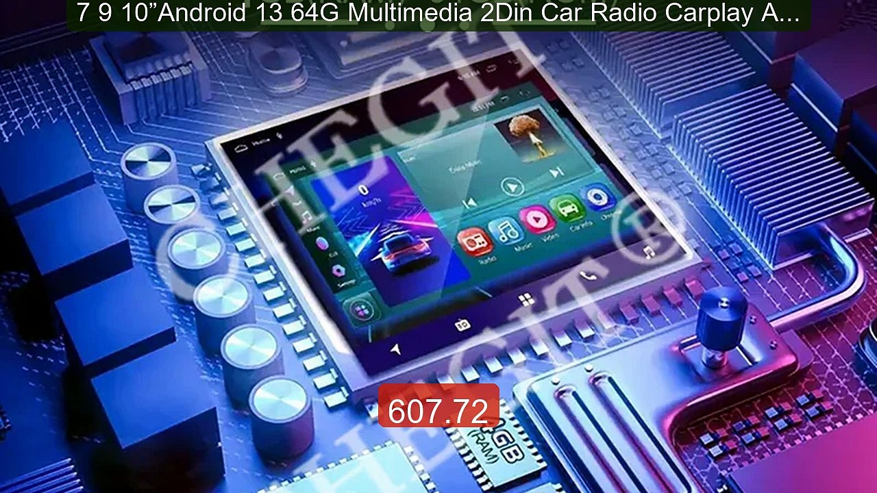 7 9 10”Android 13 64G Multimedia 2Din Car Radio Carplay Auto Playe... -- Best Deal 2026 | Shop Now!