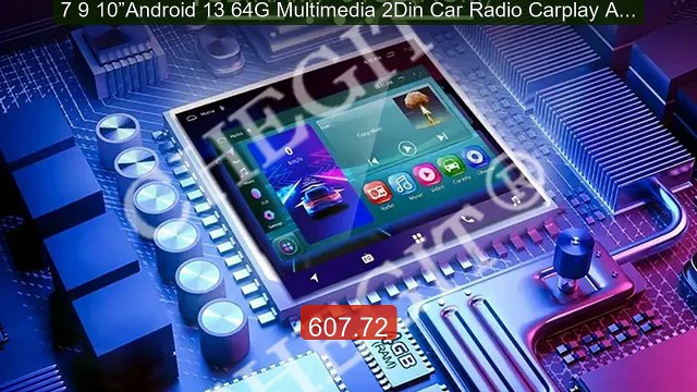 7 9 10”Android 13 64G Multimedia 2Din Car Radio Carplay Auto Playe... Best Deal 2026 | Shop Now!