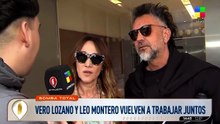 Verónica Lozano y Leo Montero confirmaron la vuelta de su histórica dupla televisiva qué harán y en qué medio