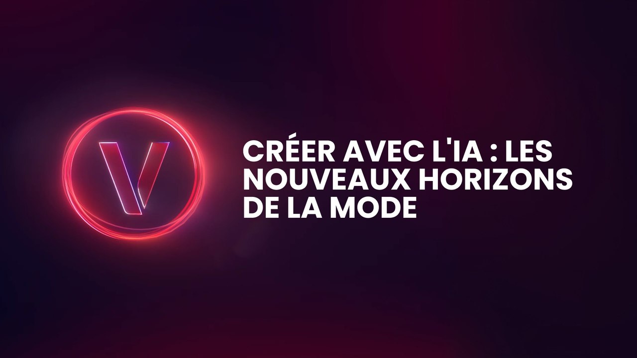 Créer avec l'IA : les nouveaux horizons de la mode