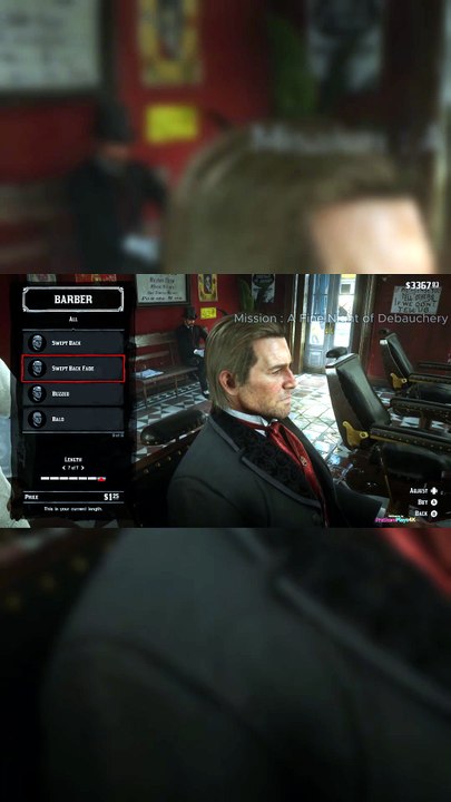 arthur looking dashing in this look RDR2 Missio...