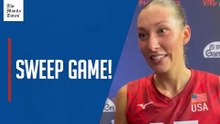 USA sweeps Italy in Volleyball Nations League Pasig leg