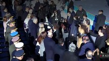 El saludo de Milei a todo el Gabinete en el Día de la Bandera